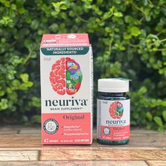 Viên uống bổ não Neuriva Brain supplement original 42 viên