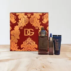 Set nước hoa nam Dolce & Gabbane gồm 1 nước hoa EDT 100ml + dầu dưỡng râu 25ml + sữa tắm 50ml