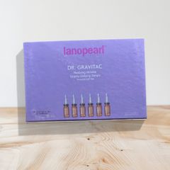 Set Serum Tế Bào Gốc 6 chai Lanopearl Dr.Gravitac Relaxing Wrinkle