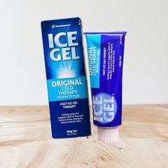Gel xoa bóp giảm đau Ice Gel Cold Therapy Mentholatum 100g - Giải pháp làm dịu cơ thể hiệu quả từ Úc