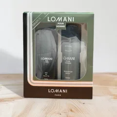 Set nước hoa nam Lomani Pour Homme gồm 1 chai nước hoa EDT 100ml + 1 xịt body 200ml
