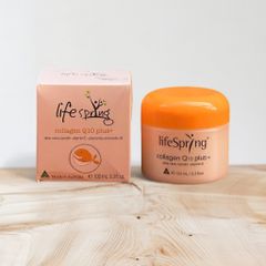 Kem Nhau Thai Cừu Úc LifeSpring Collagen Q10 Mẫu Mới - Sản Phẩm Chăm Sóc Da Chất Lượng Cao Từ Úc