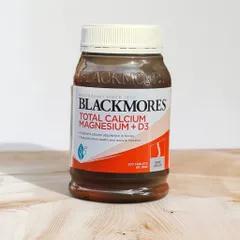 Viên Uống Blackmores Total Calcium Magnesium D3 - Hỗ Trợ Cung Cấp Canxi & Magie Cho Xương Khỏe Mạnh - 200 Viên