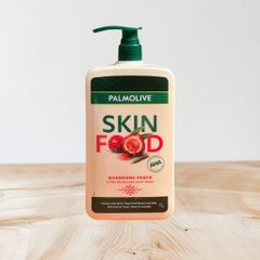 Sữa tắm Palmolive Skin Food Quandong peach body wash 1 lít