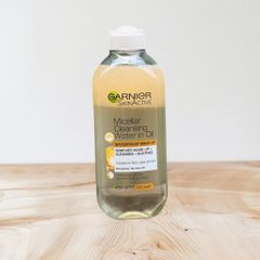 Nước Tẩy Trang Garnier Micellar Oil-Infused 400ml - Làm Sạch Sâu Trang Điểm Cho Tất Cả Các Loại Da