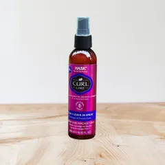 Xịt dưỡng phục hồi tóc Hask Curl Care 5in1 Leave-in Spray 175ml dành cho tóc xoăn