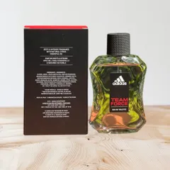 Nước Hoa Nam Adidas Team Force EDT 100ml - Hương Nước Hoa Thể Thao Tươi Mát, Độc Đáo và Năng Động Cho Phái Nam