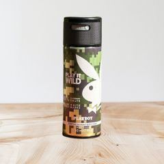 Xịt khử mùi nam Playboy Play it wild 150ml