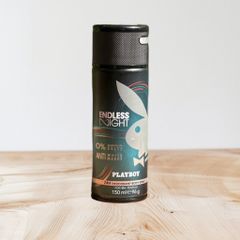 Xịt khử mùi nam Playboy Endless Night 150ml