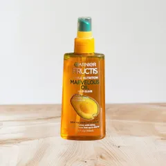 Dầu Dưỡng Tóc Garnier Fructis Triple Nutrition 150ml - Tinh Chất Dưỡng Tóc Tuyệt Vời, Phục Hồi Tóc Khô Xơ, Dầu Dưỡng Tóc Chất Lượng cao