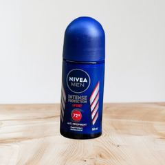 Lăn Khử Mùi Nam Nivea Men Intense Protection Sport 72h - Chống Mồ Hôi Hiệu Quả, Duy Trì Sự Tươi Mát Suốt Ngày