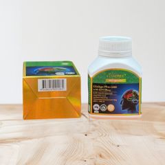 Viên uống bổ não Vitatree Ginkgo Plus 6000mg with Q10 50mg