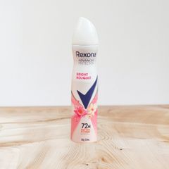 Xịt khử mùi nữ Rexona Advanced Bright Bouquet 220ml - Chống mồ hôi hiệu quả, hương thơm tươi mát, món quà tuyệt vời cho phái đẹp