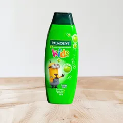 Sữa tắm gội và dầu xả 3in1 Palmolive Kids Happy Apple 350ml