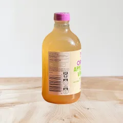 Giấm táo hữu cơ Macro Organic Apple Cider Vinegar 500ml 297132