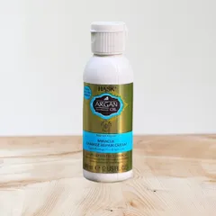 Kem dưỡng tóc phục hồi hư tổn Hask Argan oil Miracle Damage Repair Cream 60ml