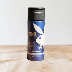 Xịt khử mùi Playboy King of the game 150ml