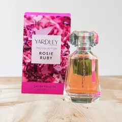 Nước Hoa Nữ Yardley London The Collection Rosie Ruby EDT 50ml - Hương Thơm Cổ Điển, Quà Tặng Độc Đáo cho Phái Đẹp