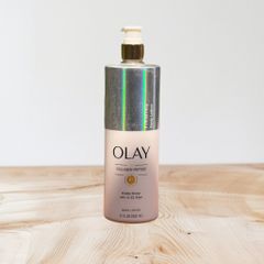 Body Lotion Firming Olay with Collagen Peptide B3 502ml hàng Mỹ