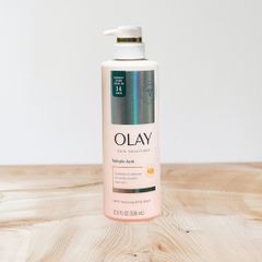 Sữa tắm Olay Skin Solutions Salicylic Acid Body Wash 530ml hàng Mỹ