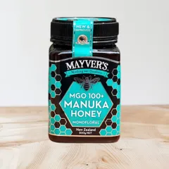 Mật ong Manuka Mayver’s MGO100+ manuka honey 500g hàng Úc