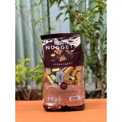 Kẹo socola chocolate Hershey’s Nugget Asortment 4 vị 145 viên hàng Mỹ