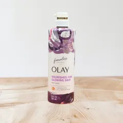Sữa tắm Olay Fearless Nourishes For Glowing skin body wash 591ml hàng Mỹ