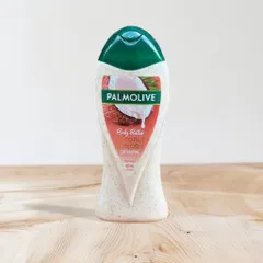 Sữa Tắm Kết Hợp Tẩy Tế Bào Chết Palmolive Body Butter Coconut Scrub 400ml - Dưỡng Ẩm & Chăm Sóc Da Tối Ưu