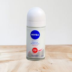 Lăn Khử Mùi Nivea Intense Protection Comfort 50ml - Sản Phẩm Đặc Biệt Dành Cho Nữ Giúp Ngăn Mồ Hôi, Mùi Hương Tươi Mát