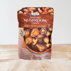 Nấm sấy giòn DJ&A Shiitake Mushroom Crisps 65g hàng Úc
