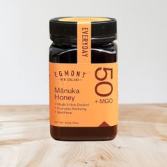 Mật ong Manuka Honey MGO 50+ Multifloral Egmont New Zealand 500g hàng úc