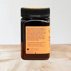 Mật ong Manuka Honey MGO 50+ Multifloral Egmont New Zealand 500g hàng úc