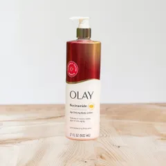 Body Lotion Olay Niacinamide Age Defying 502ml hàng Mỹ