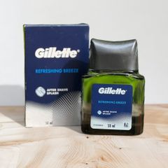 Dưỡng da sau cạo râu Gillette refreshing breeze after Shave Splash 50ml 297207