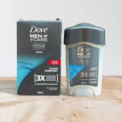 Lăn Khử Mùi Nam Dove Clinical Protection 45ml - Deodorant Sạch Mát, Chống Đổ Mồ Hôi Hiệu Quả, Hàng Chính Hãng Úc