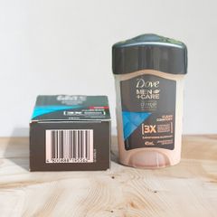 Lăn Khử Mùi Nam Dove Clinical Protection 45ml - Deodorant Sạch Mát, Chống Đổ Mồ Hôi Hiệu Quả, Hàng Chính Hãng Úc