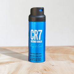Xịt khử mùi nam CR7 Cristiano Ronaldo Play It Cool 150ml
