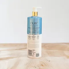 Dưỡng thể dành cho da khô Olay Body Lotion màu xanh 502ml