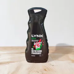 Sữa tắm cho nam Lynx Africa Shower Gel 8h Refreshing Fragrance Body Wash 400ml