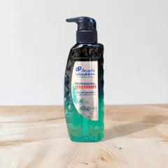 Dầu gội ngăn ngừa gàu Head & Shoulders Professional 300ml - Chăm sóc tóc hiệu quả cho da đầu nhạy cảm và gàu nặng