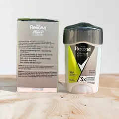 Lăn Khử Mùi Rexona Clinical Protection Cream Active Fresh 48g - Chống Mồ Hôi Hiệu Quả, Sản Phẩm Đáng Tin Cậy Từ Úc