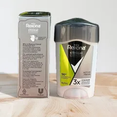 Lăn Khử Mùi Rexona Clinical Protection Cream Active Fresh 48g - Chống Mồ Hôi Hiệu Quả, Sản Phẩm Đáng Tin Cậy Từ Úc