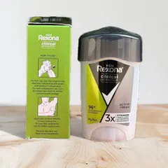 Lăn Khử Mùi Rexona Clinical Protection Cream Active Fresh 48g - Chống Mồ Hôi Hiệu Quả, Sản Phẩm Đáng Tin Cậy Từ Úc