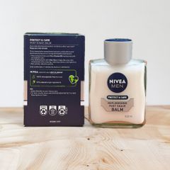 Dưỡng Da Sau Cạo Râu NIVEA MEN After Shave Balsam Protect & Care 100ml - Chăm Sóc Nam Giới Chất Lượng Cao