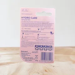 Son dưỡng môi SPF15 Nivea Hydro Care - Dưỡng ẩm, chống khô nứt nẻ, bảo vệ môi dưới nắng, 4.8g