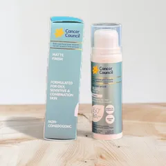 Kem Chống Nắng Cancer Council Face Day Wear Fluid Matte SPF 50+ 50ml - Bảo Vệ Da, Lớp Matte Lỳ, Sản Phẩm Chính Hãng Úc