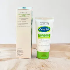 Kem chống nắng dưỡng ẩm Cetaphil Daily Defence Cream SPF50 daily Moisturiser 50g 297262