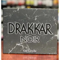 Set nước hoa nam Drakkar Noir Guy Laroche gồm nước hoa EDT 100ml + sữa tắm gội 50ml + lăn khử mùi 75g
