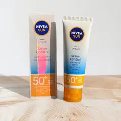 Kem chống nắng Nivea Sun UV Face Shine Control mattifying Efect 0% sticky feeling 50ml 297264