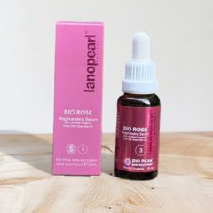 Serum Tái Tạo Da Lanopearl Bio Rose 25ml - Dưỡng Ẩm, Chống Lão Hóa và Sạm Nám Da từ Hoa Hồng Thiên Nhiên